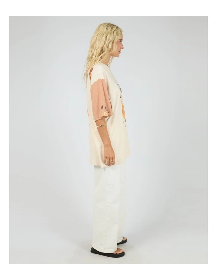 Tropical Oversized Tee image 6