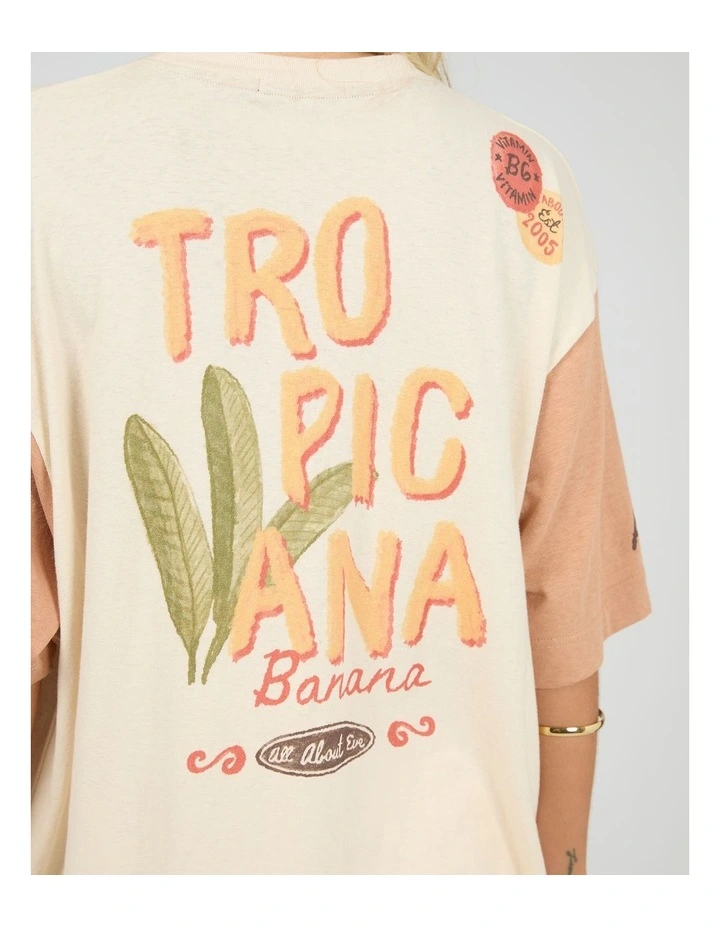 Tropical Oversized Tee image 7