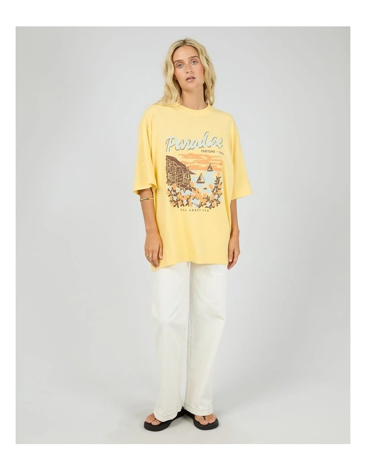 Positano Oversized Tee image 3