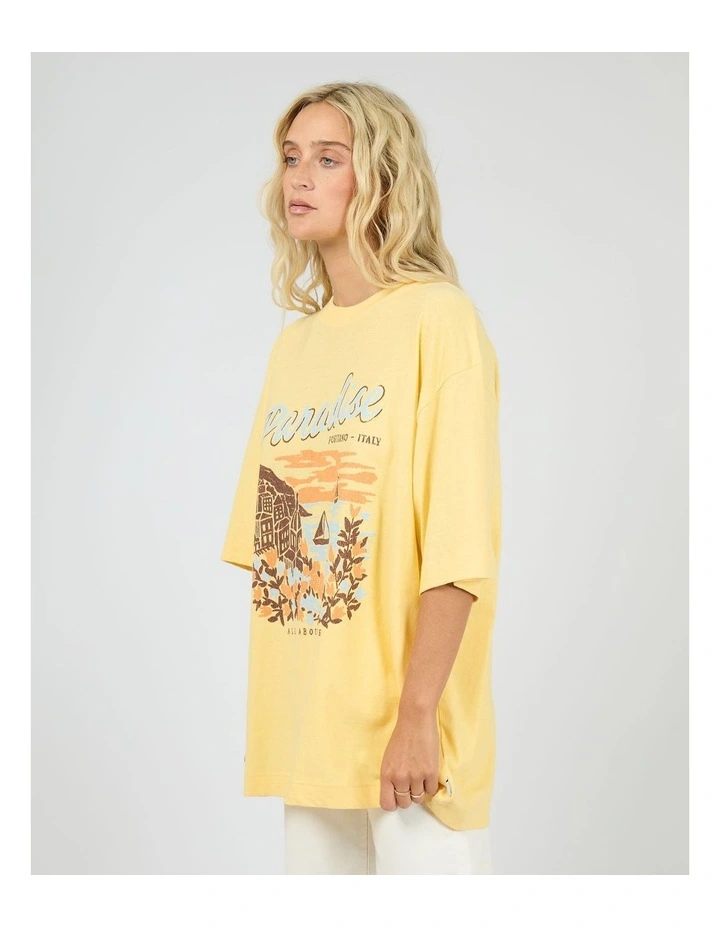 Positano Oversized Tee image 4