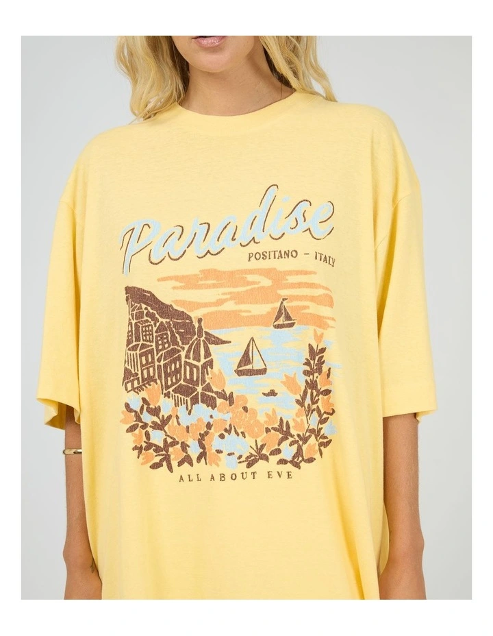Positano Oversized Tee image 5