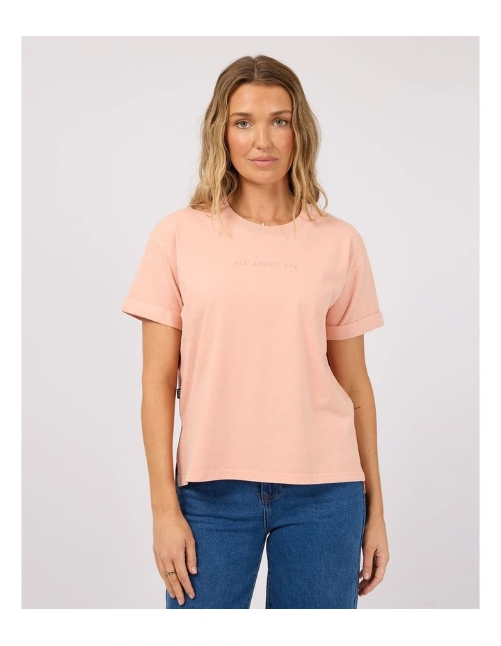 All About Eve Washed Tee image 1