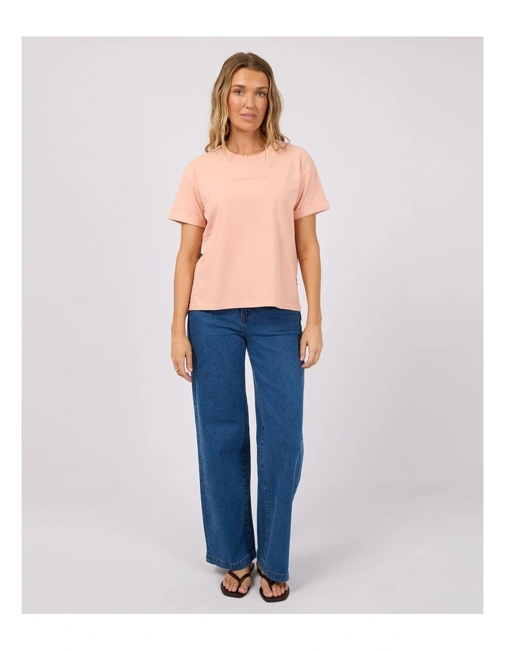 All About Eve Washed Tee image 3