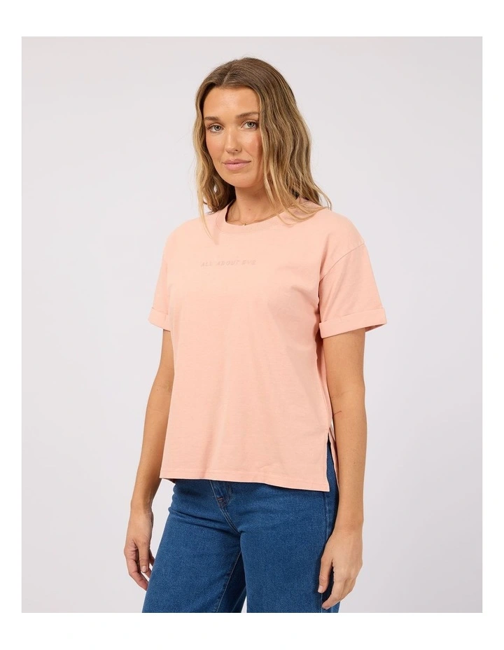 All About Eve Washed Tee image 4