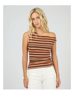 Soleil Off The Shoulder Top