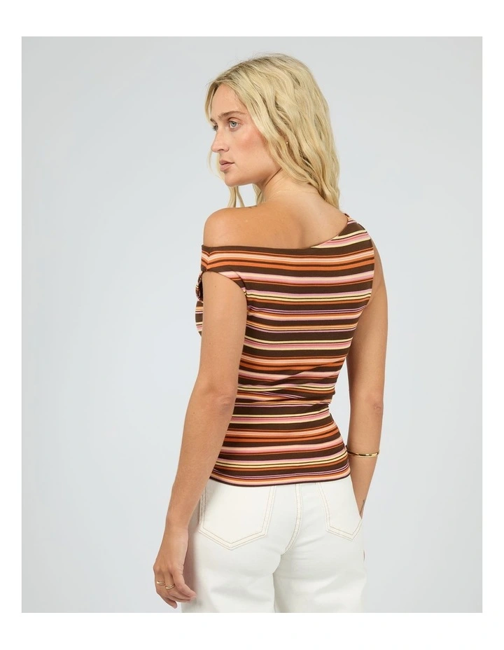 Soleil Off The Shoulder Top image 2