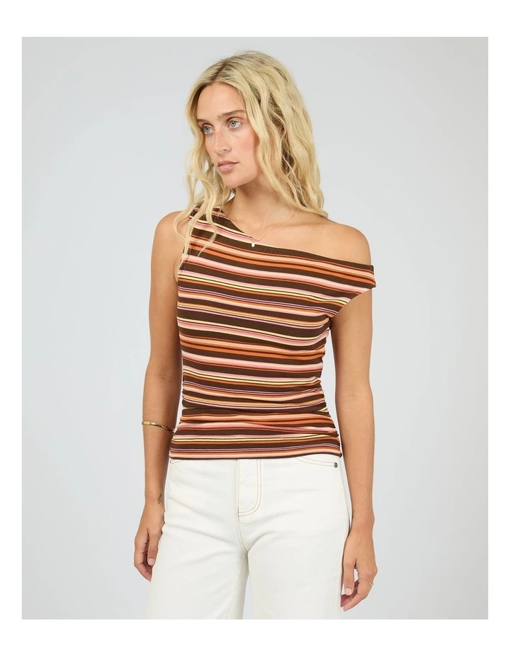 Soleil Off The Shoulder Top image 4