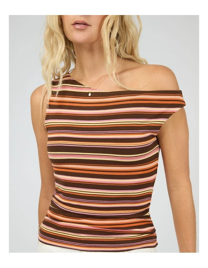 Soleil Off The Shoulder Top image 5