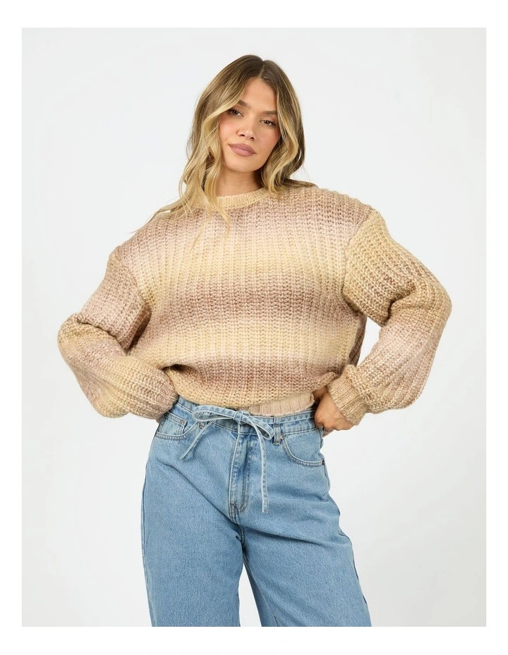 All About Eve Bree Knit Fashion Item Knitwear 6476187.Mult / Multicoloured image 1