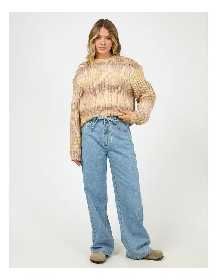 All About Eve Bree Knit Fashion Item Knitwear 6476187.Mult / Multicoloured image 3