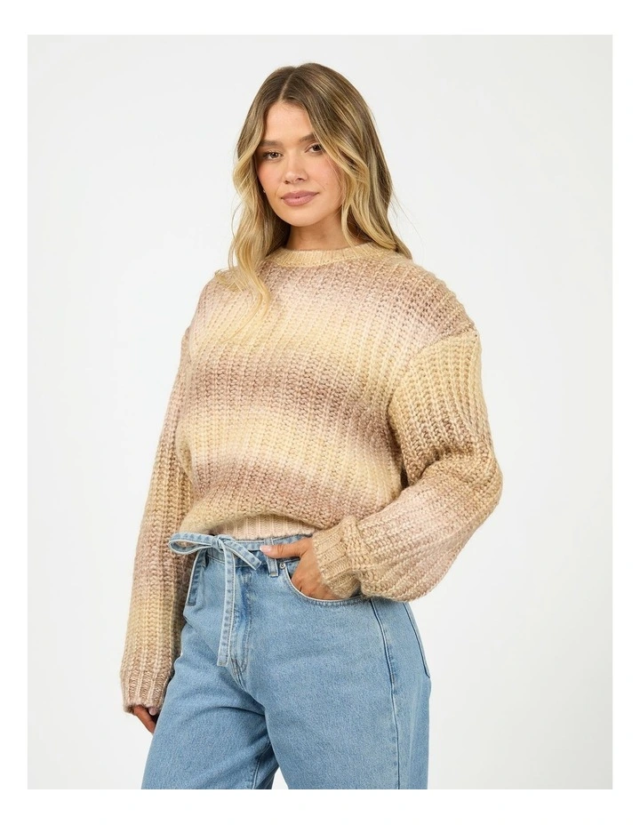 All About Eve Bree Knit Fashion Item Knitwear 6476187.Mult / Multicoloured image 4