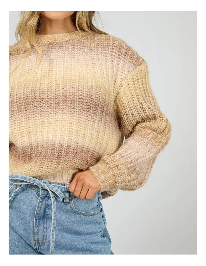 All About Eve Bree Knit Fashion Item Knitwear 6476187.Mult / Multicoloured image 5