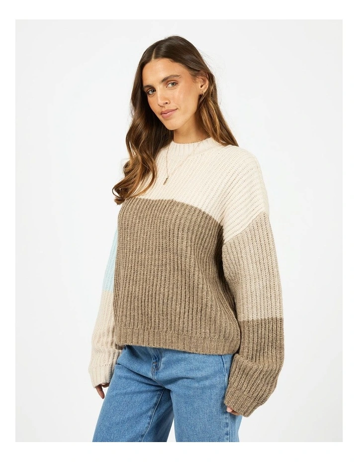 Camden Jumper in Multi image 3