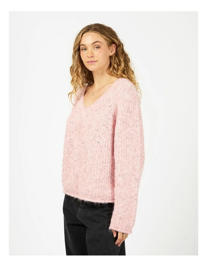 Devon V Neck Jumper image 3