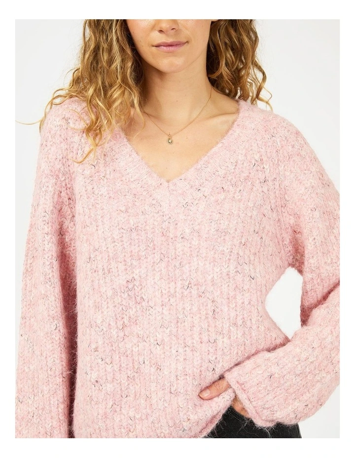Devon V Neck Jumper image 4