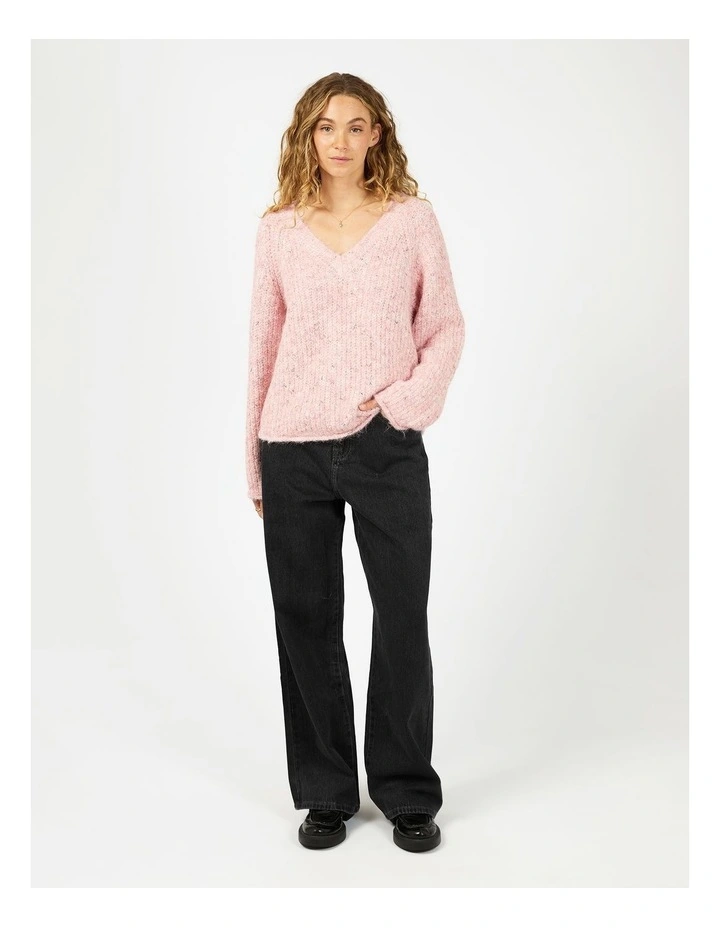 Devon V Neck Jumper image 5