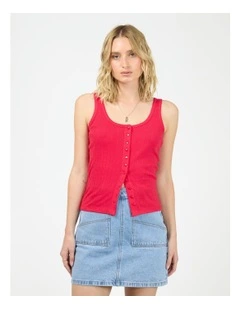 Tia Tank in Red