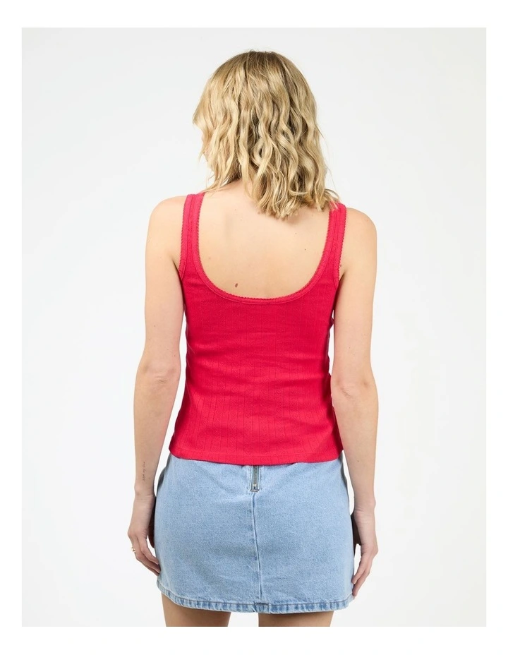 Tia Tank in Red image 2