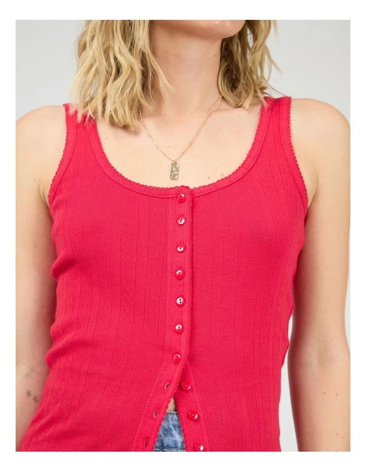 Tia Tank in Red image 4