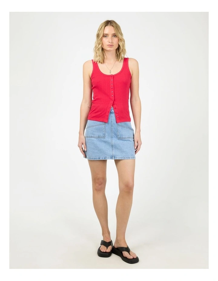 Tia Tank in Red image 5
