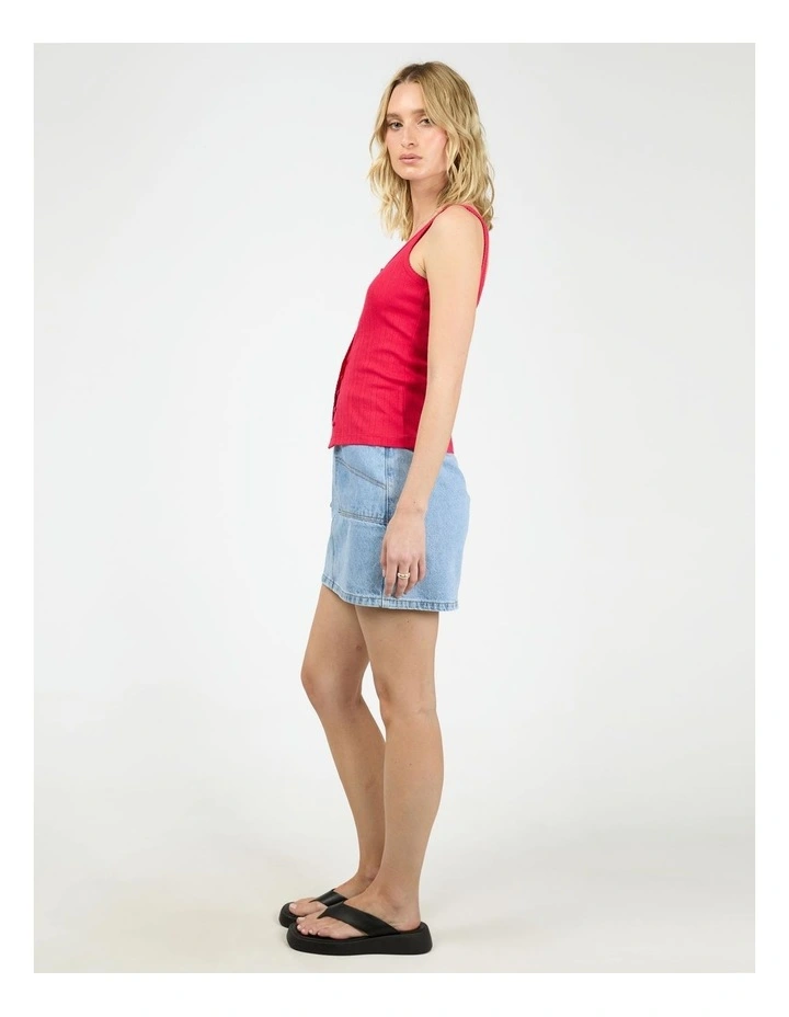 Tia Tank in Red image 6