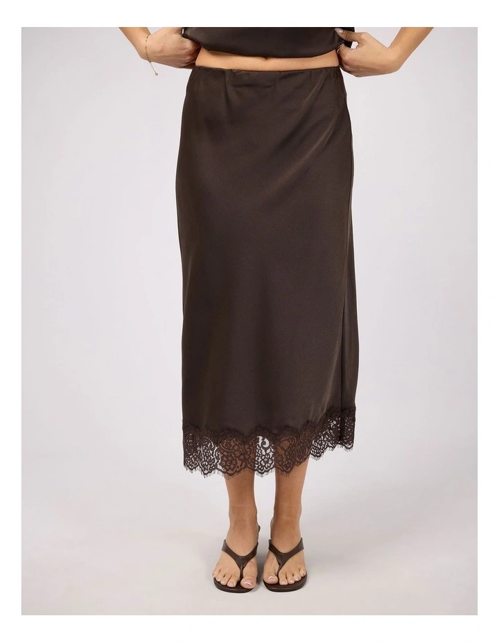 Hava Lace Skirt image 1
