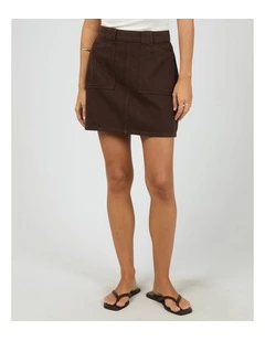 Becca Skirt - Brown