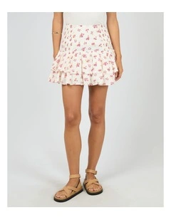 Lorelai Floral Mini Skirt