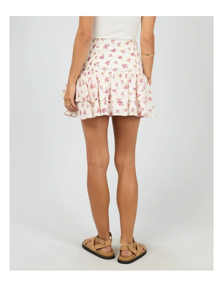 Lorelai Floral Mini Skirt image 2