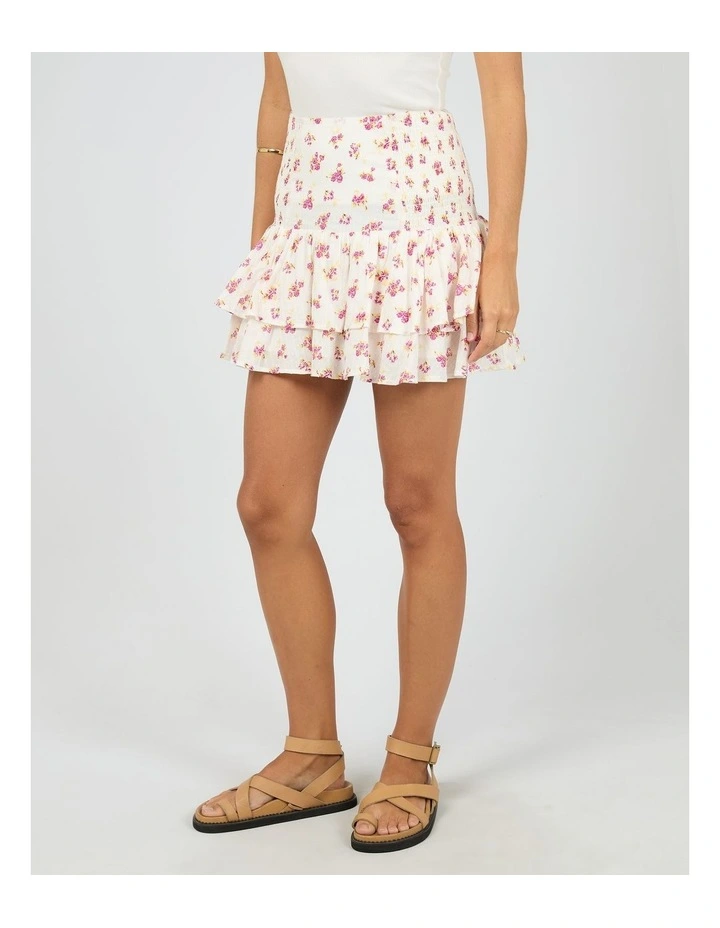 Lorelai Floral Mini Skirt image 4