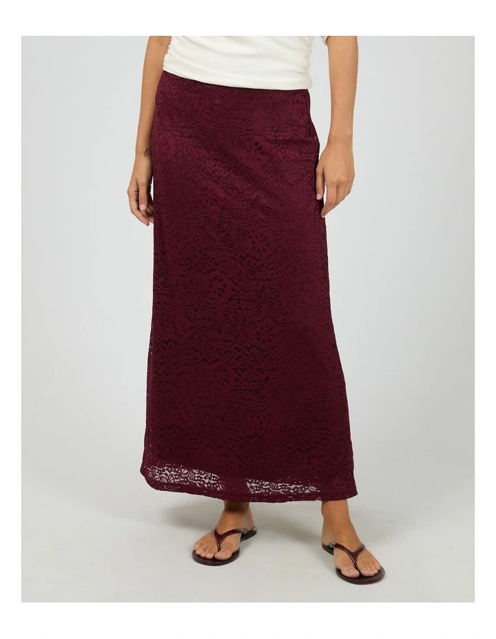 Zea Lace Maxi Skirt image 1