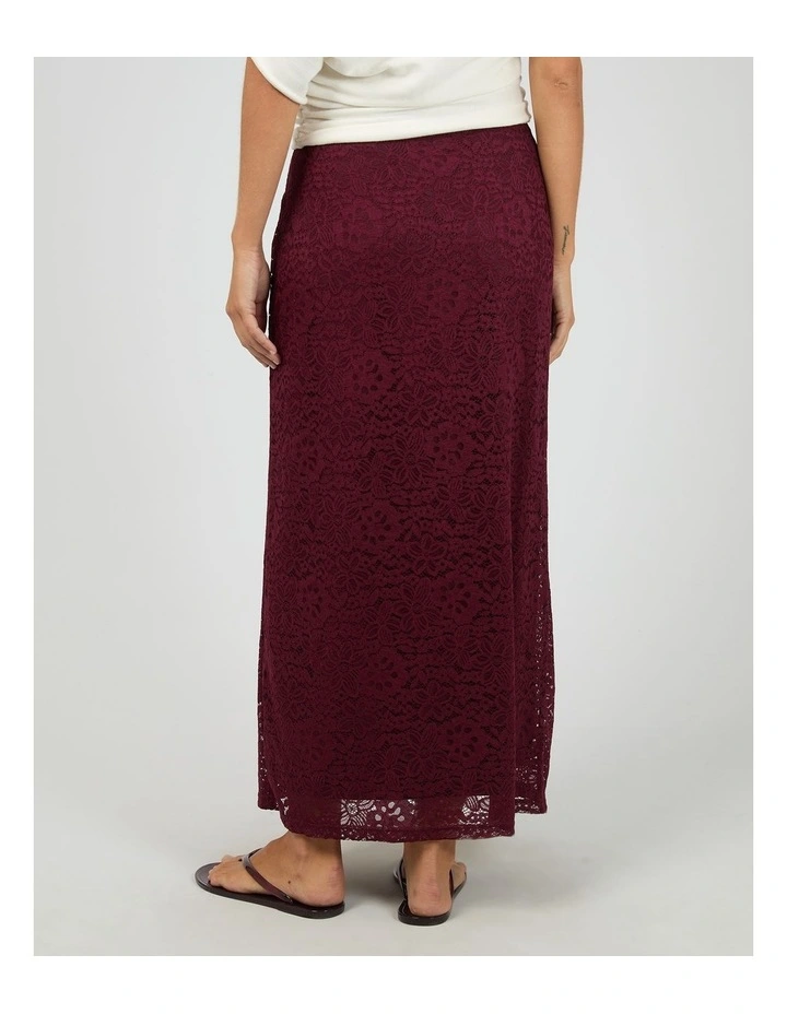 Zea Lace Maxi Skirt image 2