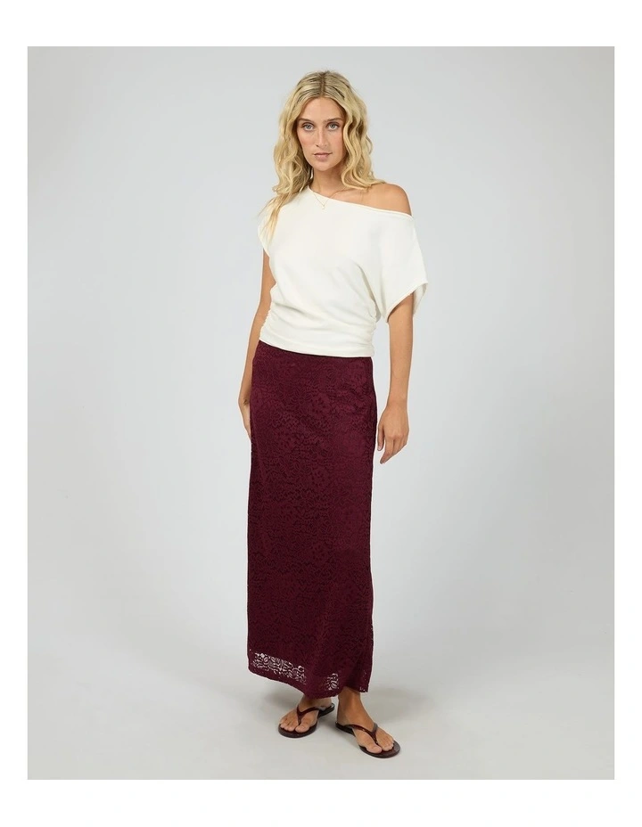 Zea Lace Maxi Skirt image 3