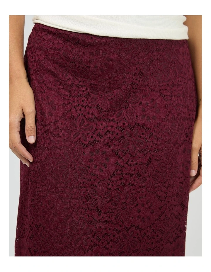 Zea Lace Maxi Skirt image 4