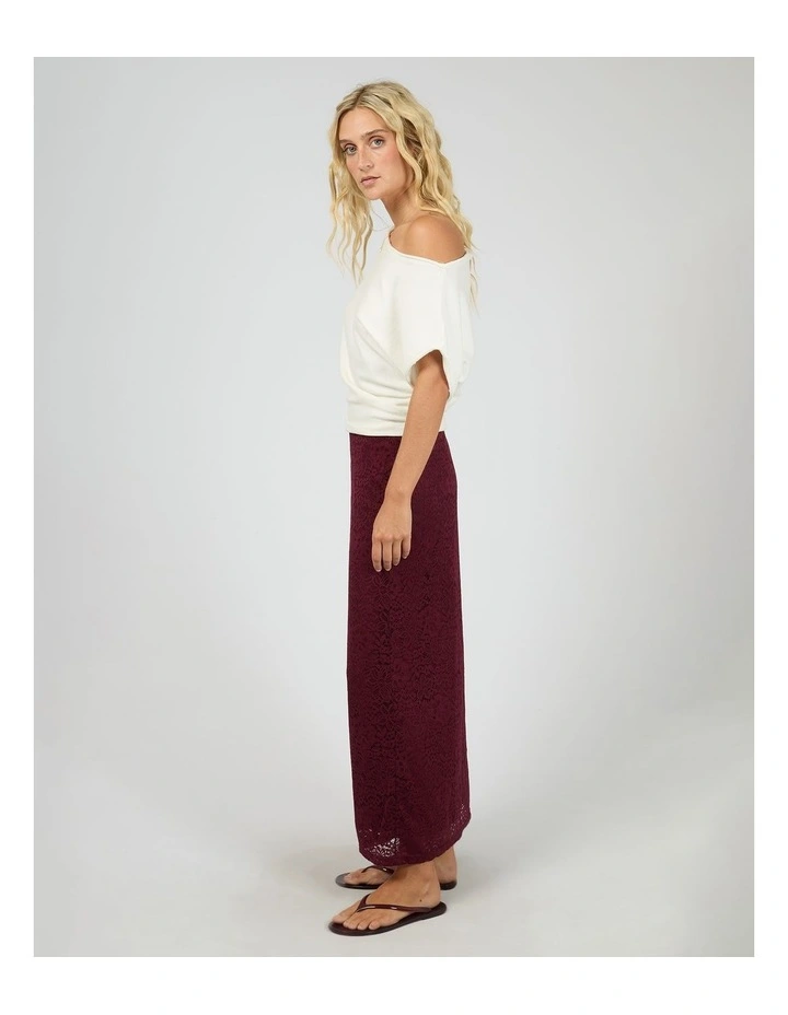 Zea Lace Maxi Skirt image 5