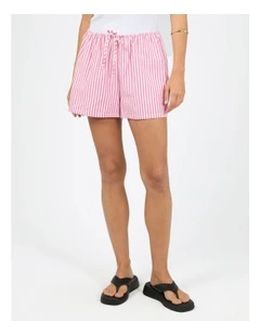 Franca Stripe Short