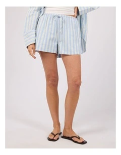 Weekend Stripe Short