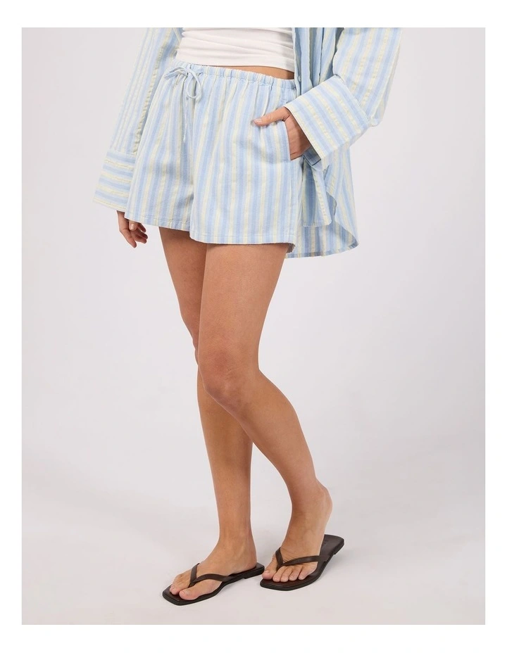 Weekend Stripe Short image 3