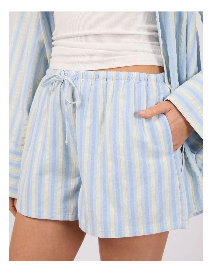 Weekend Stripe Short image 4