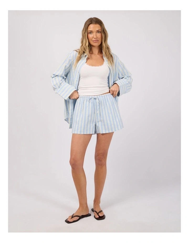 Weekend Stripe Short image 5