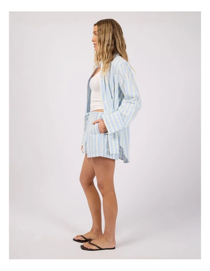 Weekend Stripe Short image 6