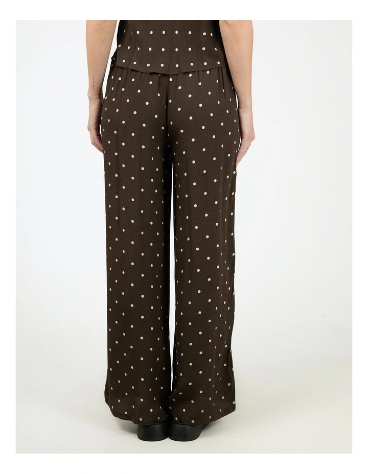 Emelia Pant in Brown image 2