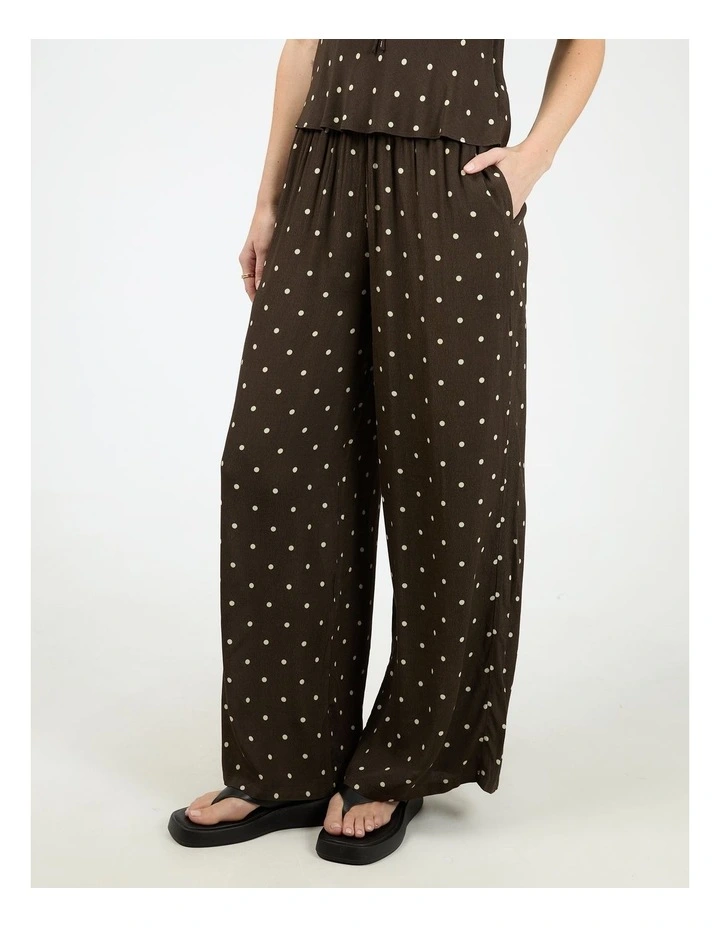 Emelia Pant in Brown image 3