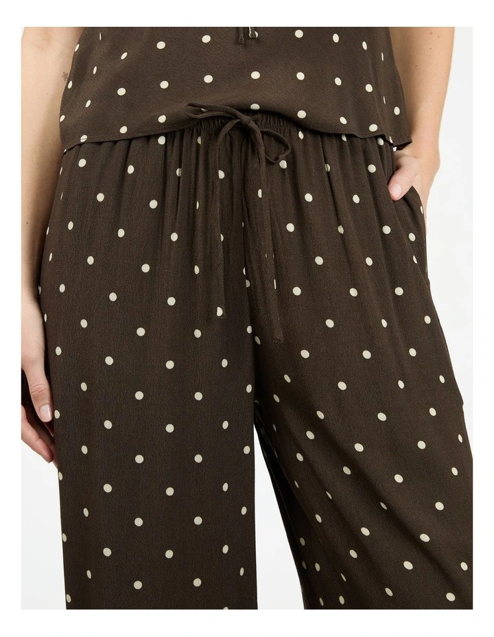 Emelia Pant in Brown image 4