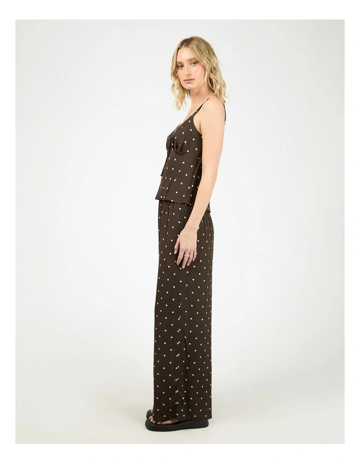 Emelia Pant in Brown image 5