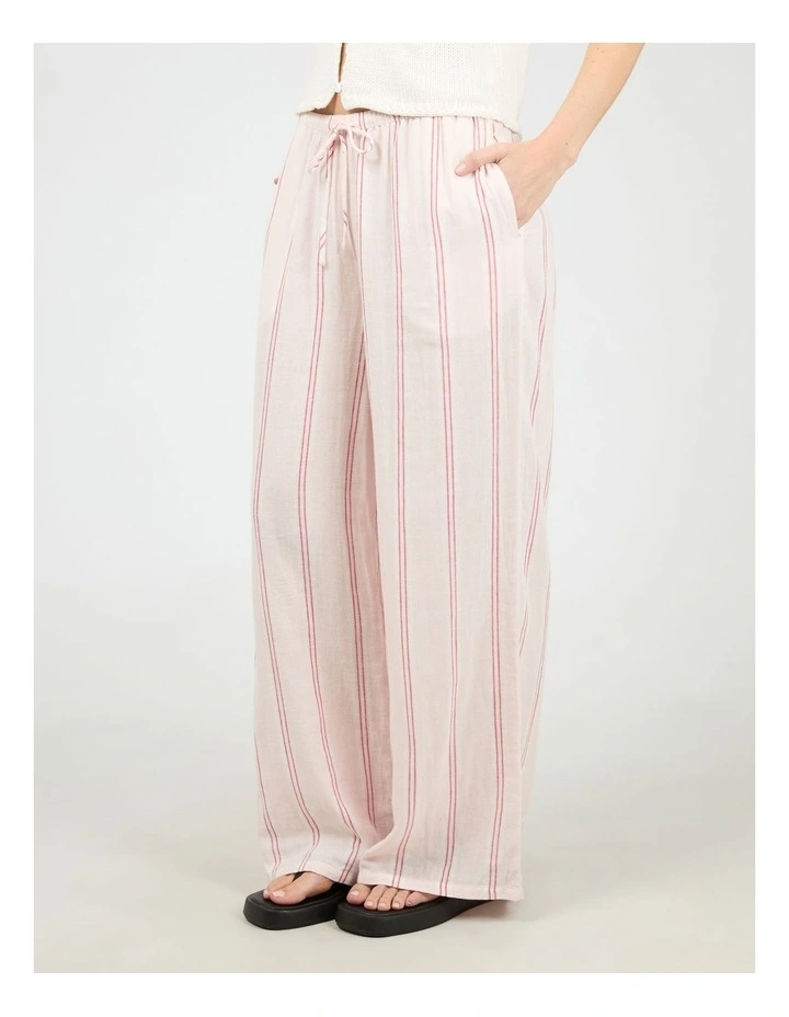 Blythe Pant in Pink image 3