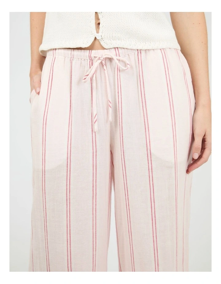 Blythe Pant in Pink image 4