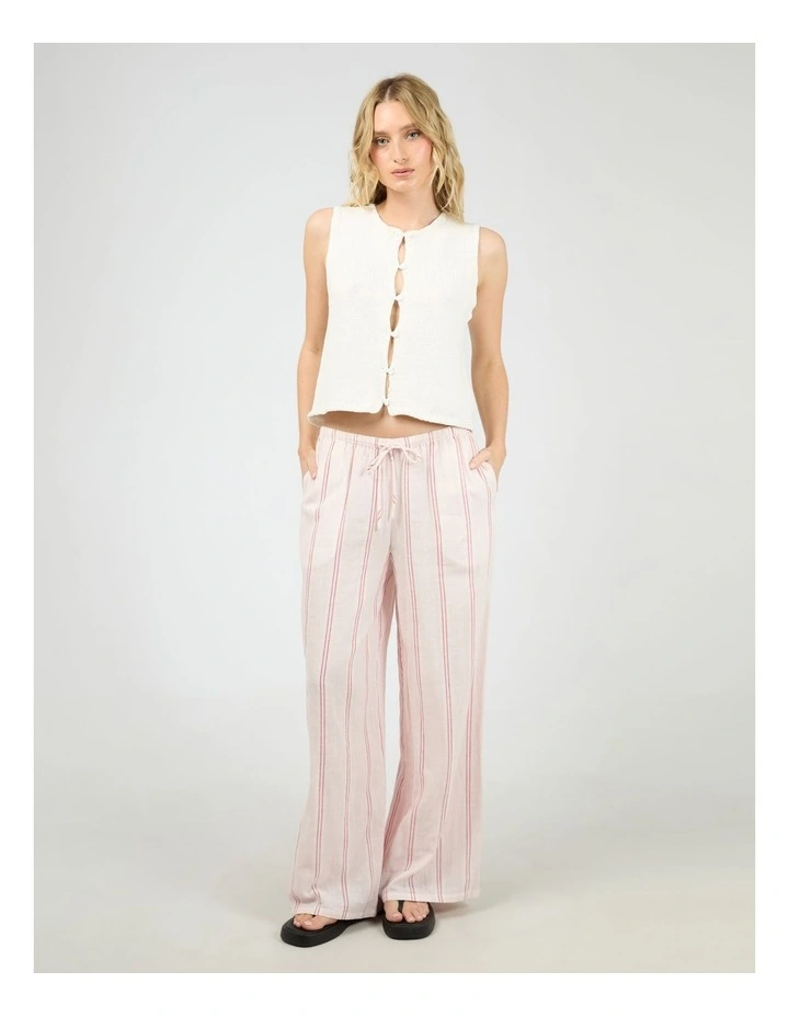 Blythe Pant in Pink image 5