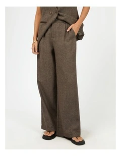 Elodie Pant in Brown