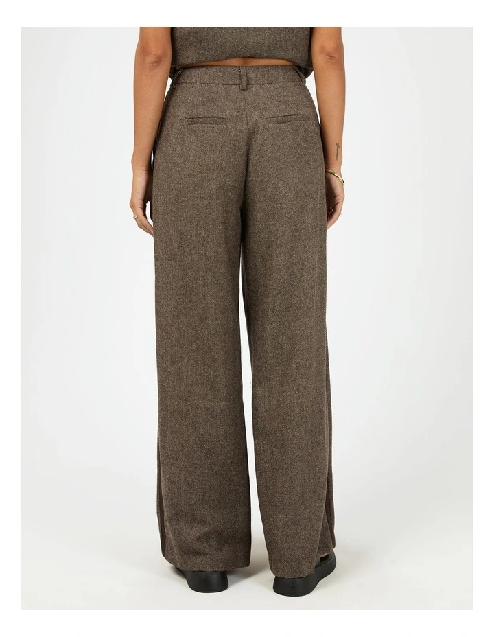 Elodie Pant in Brown image 2